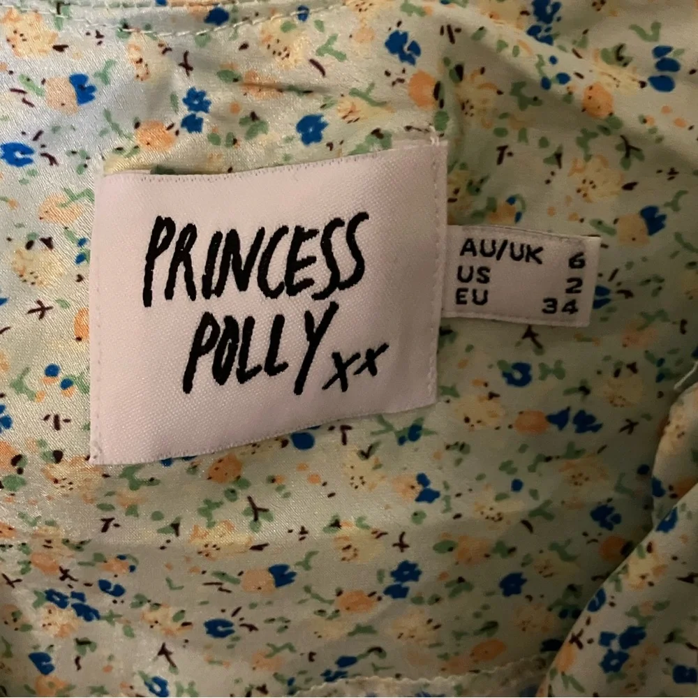 Princess Polly Silk Slip Dress - Picture 2 of 4